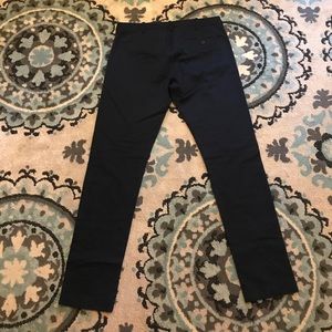Men's J.Crew Navy Blue Pants